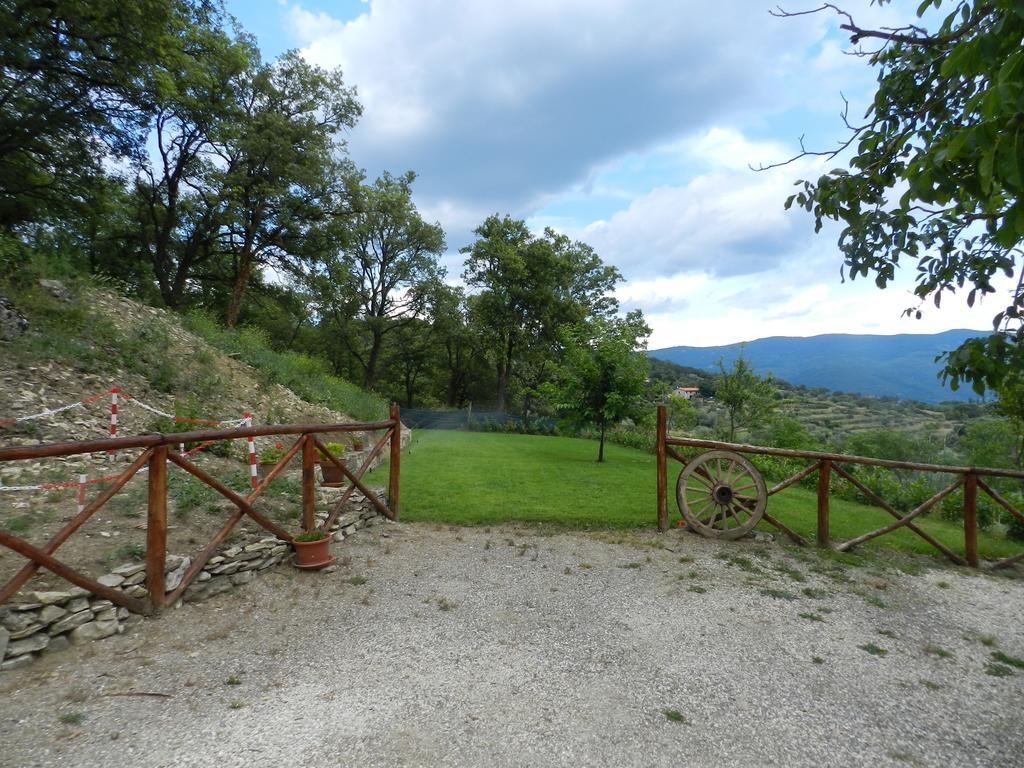 Casa Vacanze Toscana Il Puggio Villa Capolona Exterior foto