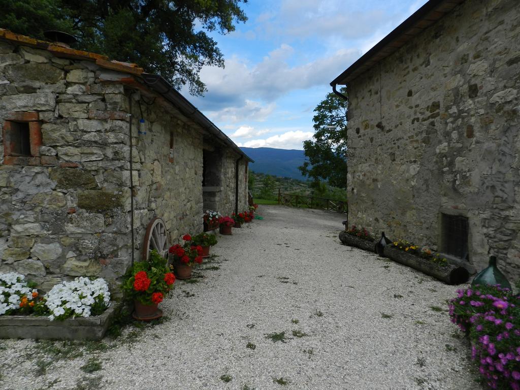 Casa Vacanze Toscana Il Puggio Villa Capolona Exterior foto