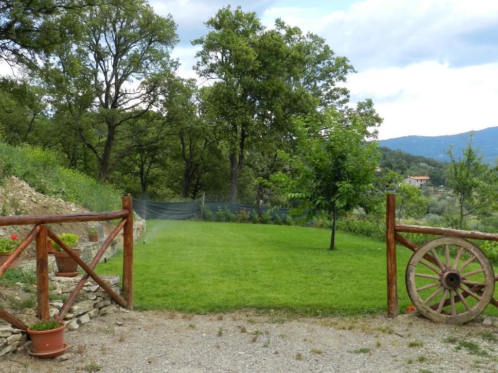 Casa Vacanze Toscana Il Puggio Villa Capolona Exterior foto