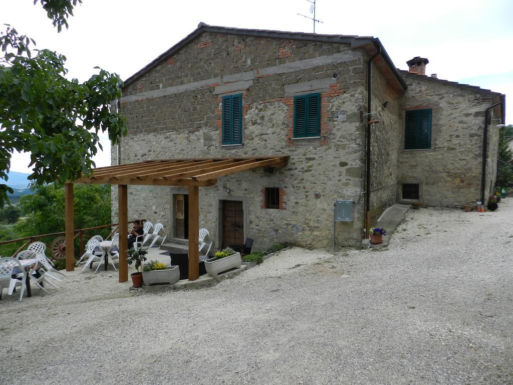 Casa Vacanze Toscana Il Puggio Villa Capolona Exterior foto