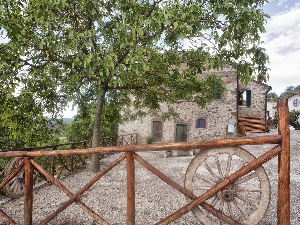 Casa Vacanze Toscana Il Puggio Villa Capolona Habitación foto