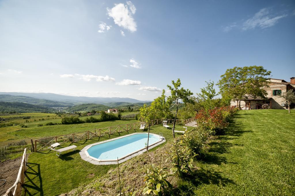 Casa Vacanze Toscana Il Puggio Villa Capolona Exterior foto