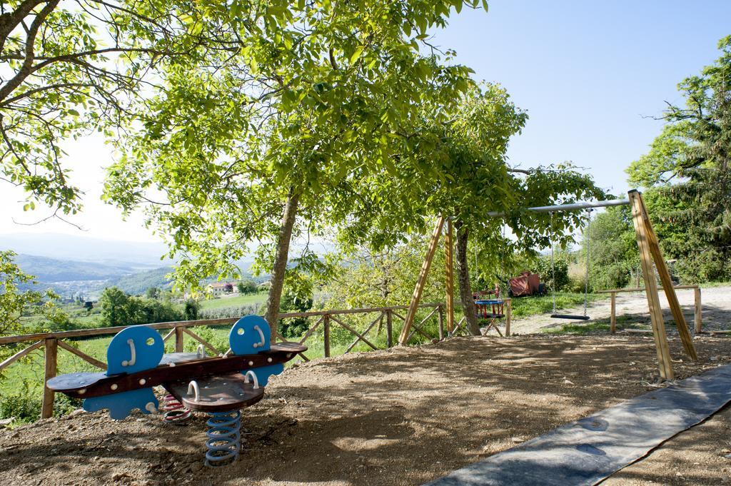 Casa Vacanze Toscana Il Puggio Villa Capolona Exterior foto