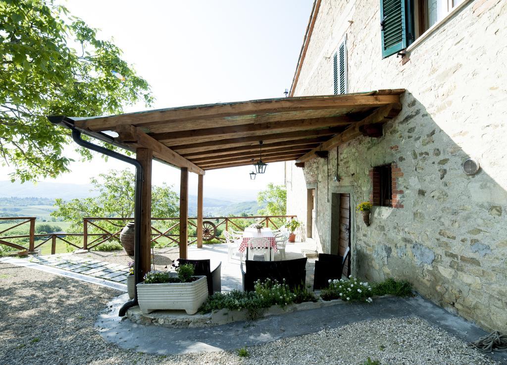 Casa Vacanze Toscana Il Puggio Villa Capolona Exterior foto