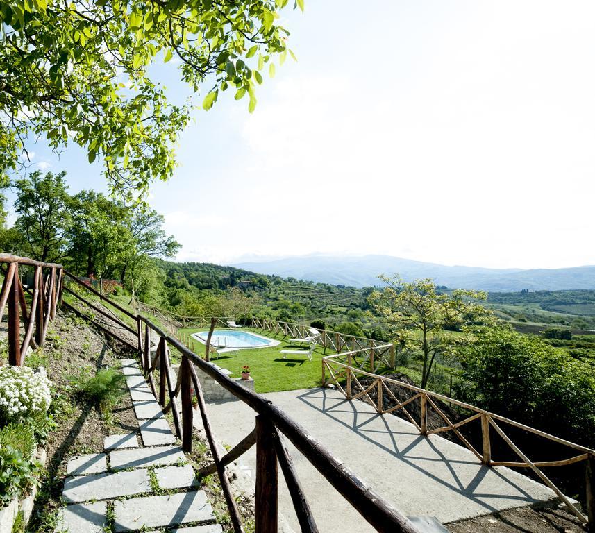 Casa Vacanze Toscana Il Puggio Villa Capolona Exterior foto